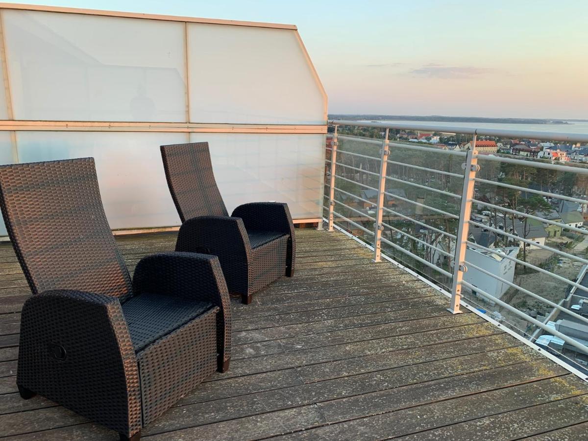Porta Mare Apartments Luxview II Dziwnówek Eksteriør billede
