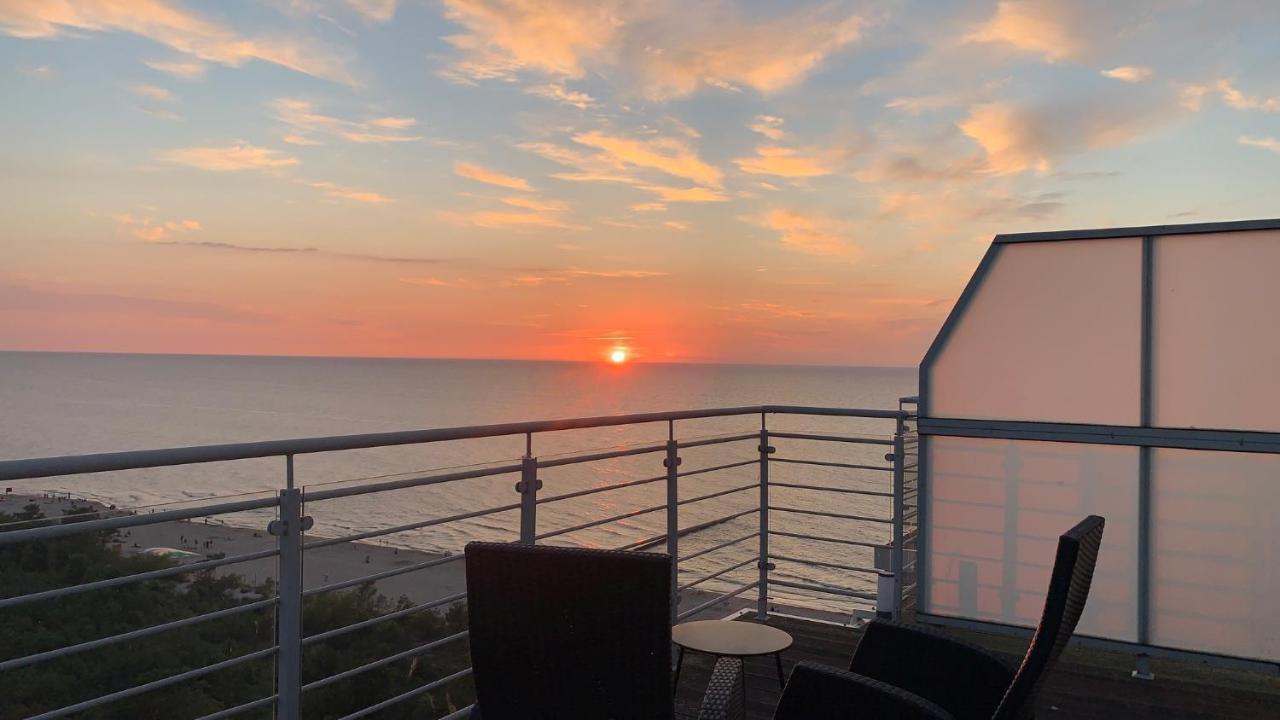 Porta Mare Apartments Luxview II Dziwnówek Eksteriør billede