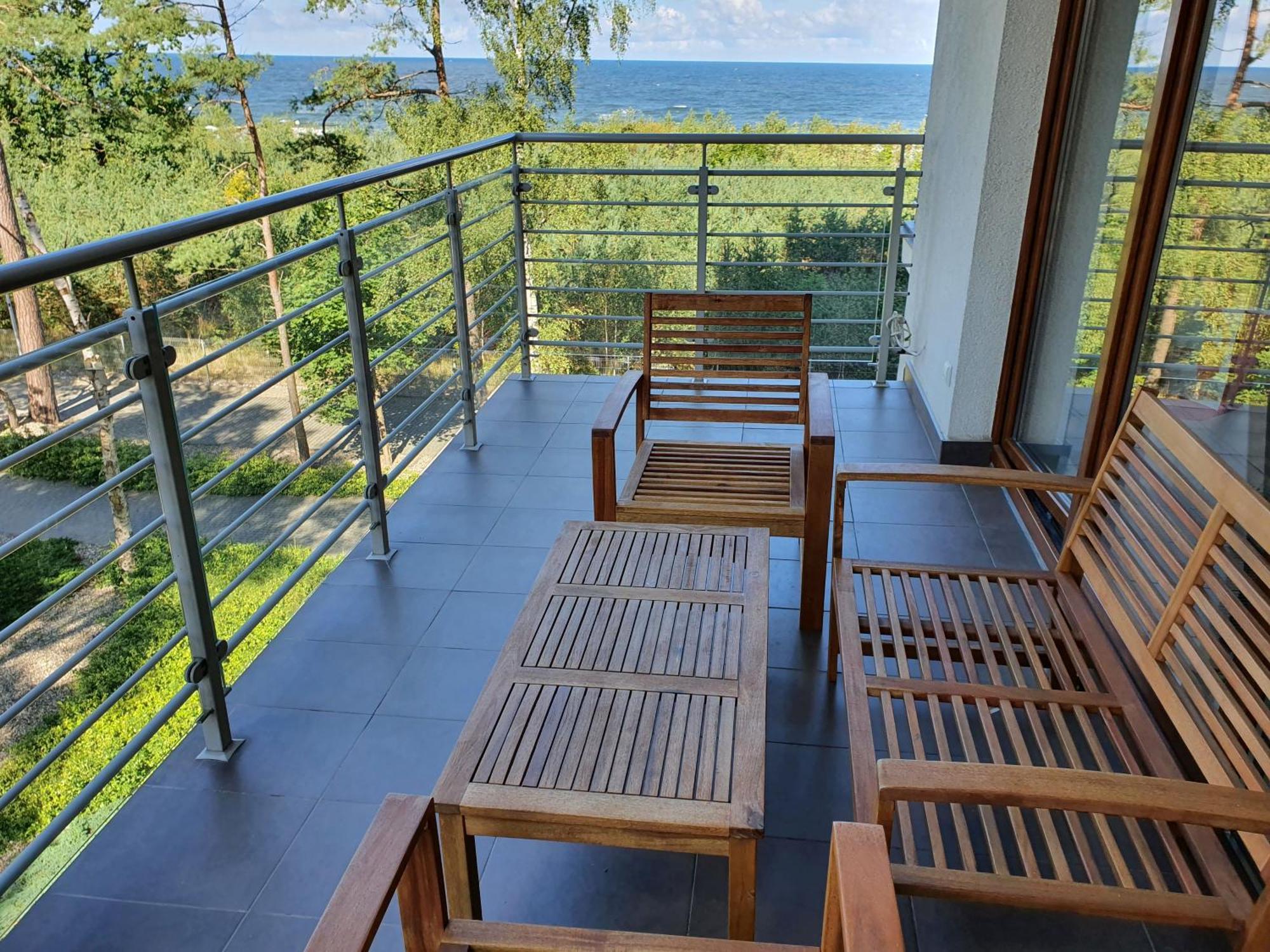 Porta Mare Apartments Luxview II Dziwnówek Eksteriør billede